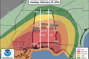 Severe Weather Threat Tonight