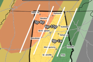 Severe Weather Threat Begins Tomorrow Afternoon