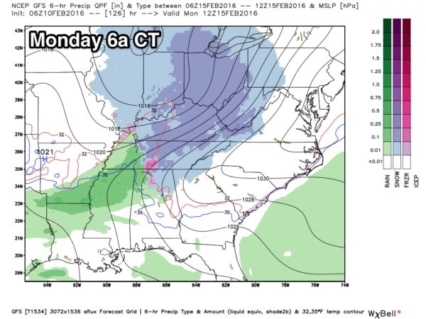 Dry Through The Weekend; Still Cold Today | Alabama Weather Network