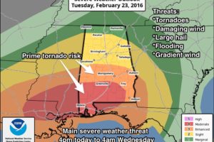 Severe Weather Likely Tonight