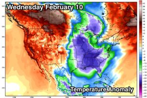 Clearing Later Today; Very Cold Next Week