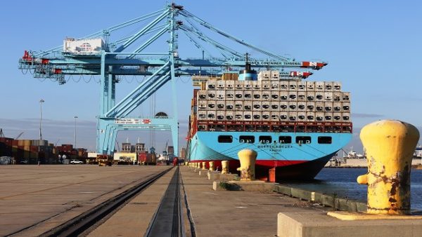 Port of Mobile: APM Terminals Dec. 9, 2015