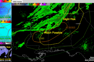 Is There a Severe Thunderstorm Watch in Our Future?