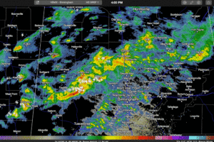 Strong Storms Over Northwest/West Central Alabama