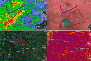 Tornado Warning for Walker and Fayette for Tornado Near Berry