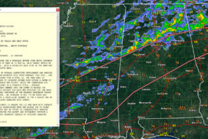 Probability of a Watch:  60% says SPC; Strong Winds Possible for Jefferson