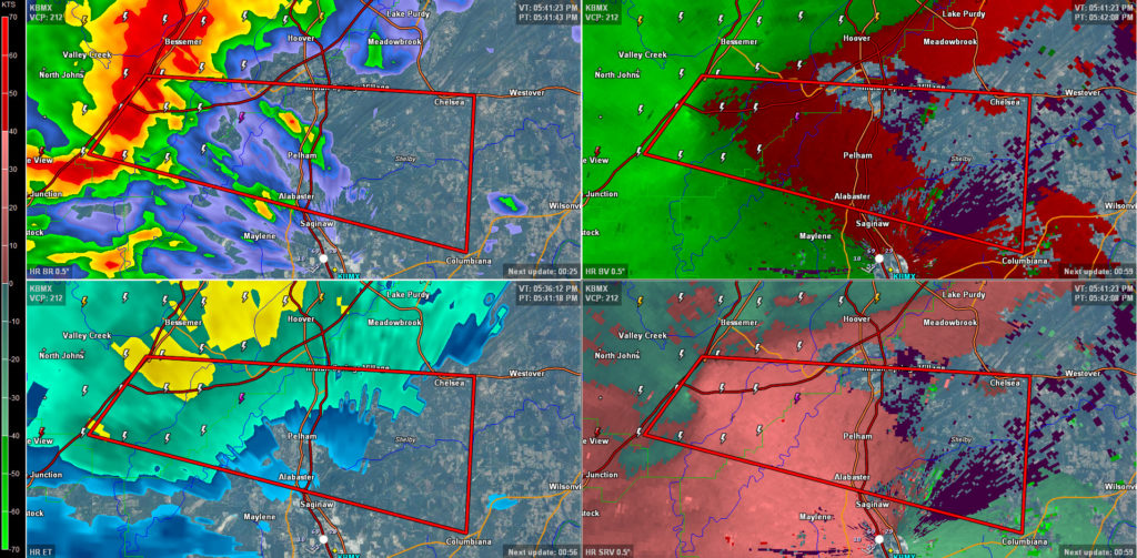 Spin Up Tornado Near McCalla The Alabama Weather Blog