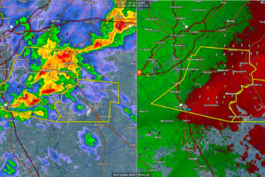 Severe Thunderstorm Warning for Talladega County