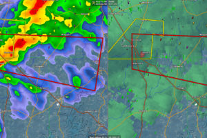 Tornado Warning: Coosa, Talladega, Tallapoosa