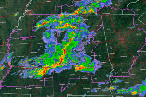 New Tornado Watch Includes Rest of East Alabama