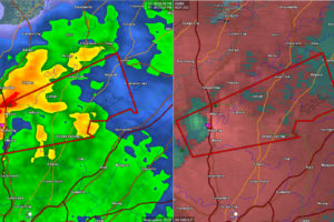 Tornado Warning for Northern Jefferson/Blount