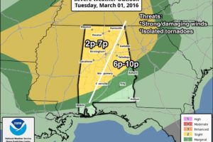 Strong/Severe Storms Later Today