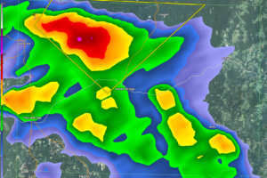 Severe Thunderstorm Warning –  Winston County Until 7:45 PM CDT