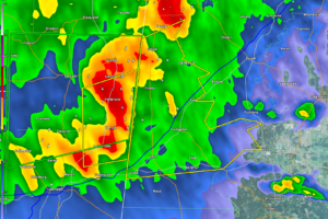 Severe Thunderstorm Warning –  Sumter County Until 8:15 PM CDT
