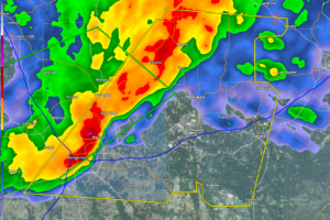 Severe Thunderstorm Warning – Macon, Elmore, Montgomery & Tallapoosa Counties Until 12:00 AM CDT