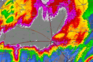 Amazing Rainfalls in Southeast Texas