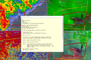 Tornado Warning for Northern Monroe County MS