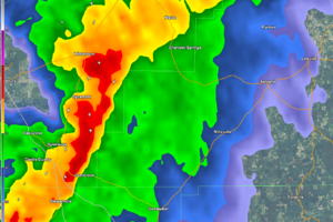 Significant Weather Advisory – Clay County Until 10:15 PM CDT
