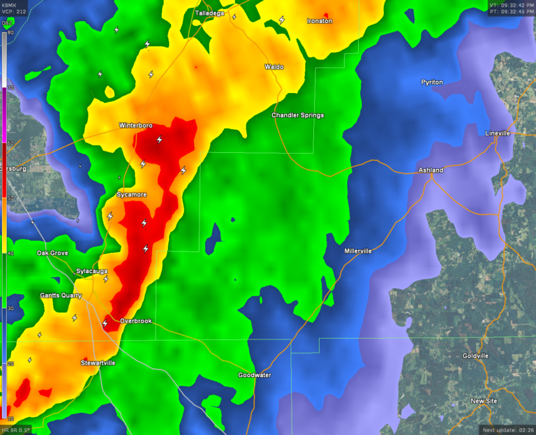 Significant Weather Advisory Clay County Until 1015 PM CDT The