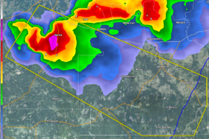 Severe Thunderstorm Warning – Dallas & Lowndes Until 11:00 PM CDT