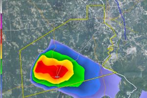 Severe Thunderstorm Warning – Russell County until 11:00 PM CDT