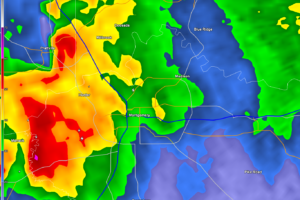 Significant Weather Advisory – Montgomery County Until 11:15 PM CDT