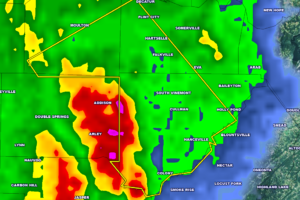 Severe Thunderstorm Warning – Southwestern Morgan, Southern Lawrence, & Cullman Counties Until 6:00 PM CDT