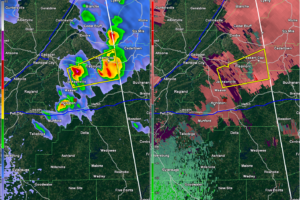 Severe Thunderstorm Warning – Calhoun, Cherokee, Cleburne Until 8:45 PM
