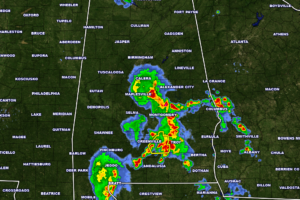 Radar Check at 6:00 PM for North/Central Alabama