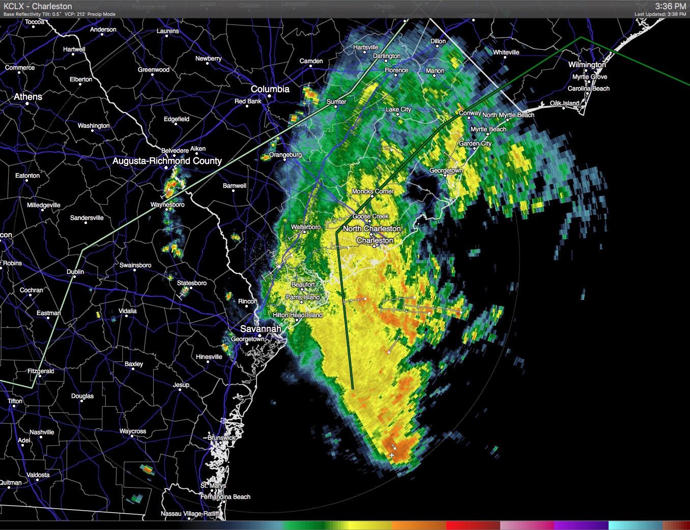 TD 2 Bonnie The Alabama Weather Blog