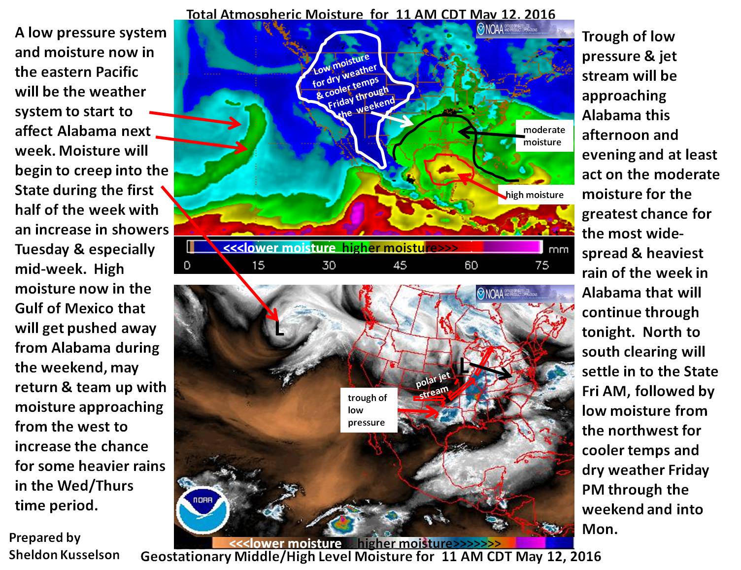 Satellite Sheldon Says Hi The Alabama Weather Blog
