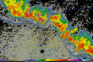 Severe Thunderstorm Warning for SE Jefferson and Shelby Counties