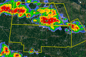 Severe Thunderstorm Warning For All of Marion and Winston Counties