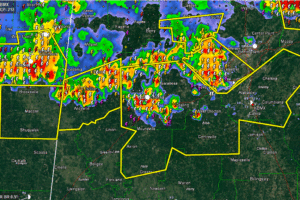 Severe Thunderstorm Warning for Bibb, Hale, Shelby, Tuscaloosa till 4:15 PM CDT