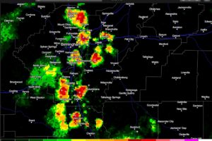 Strong Storms in the Birmingham Metro