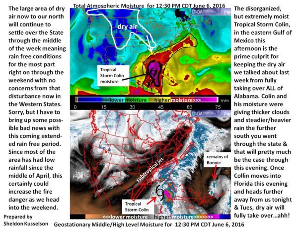 Alabama Wx blog for June 6, 2016