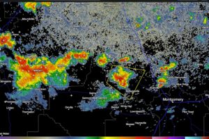 Severe Thunderstorm Warning for Autauga County