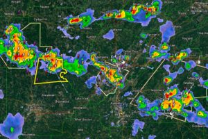 Severe Thunderstorm Warning for Tuscaloosa County