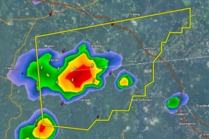 Severe Thunderstorm Warning Walker County until 4PM Severe Thunderstorm Warning Walker County until 4PM