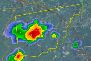 Severe Thunderstorm Warning Walker County until 4PM