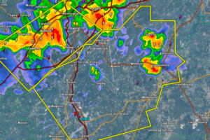 Severe Thunderstorm Warning Shelby County