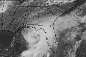 Hermine Is Now A Hurricane