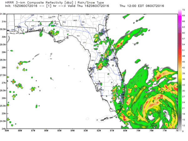 15z HRRR Run - Composite Reflectivity