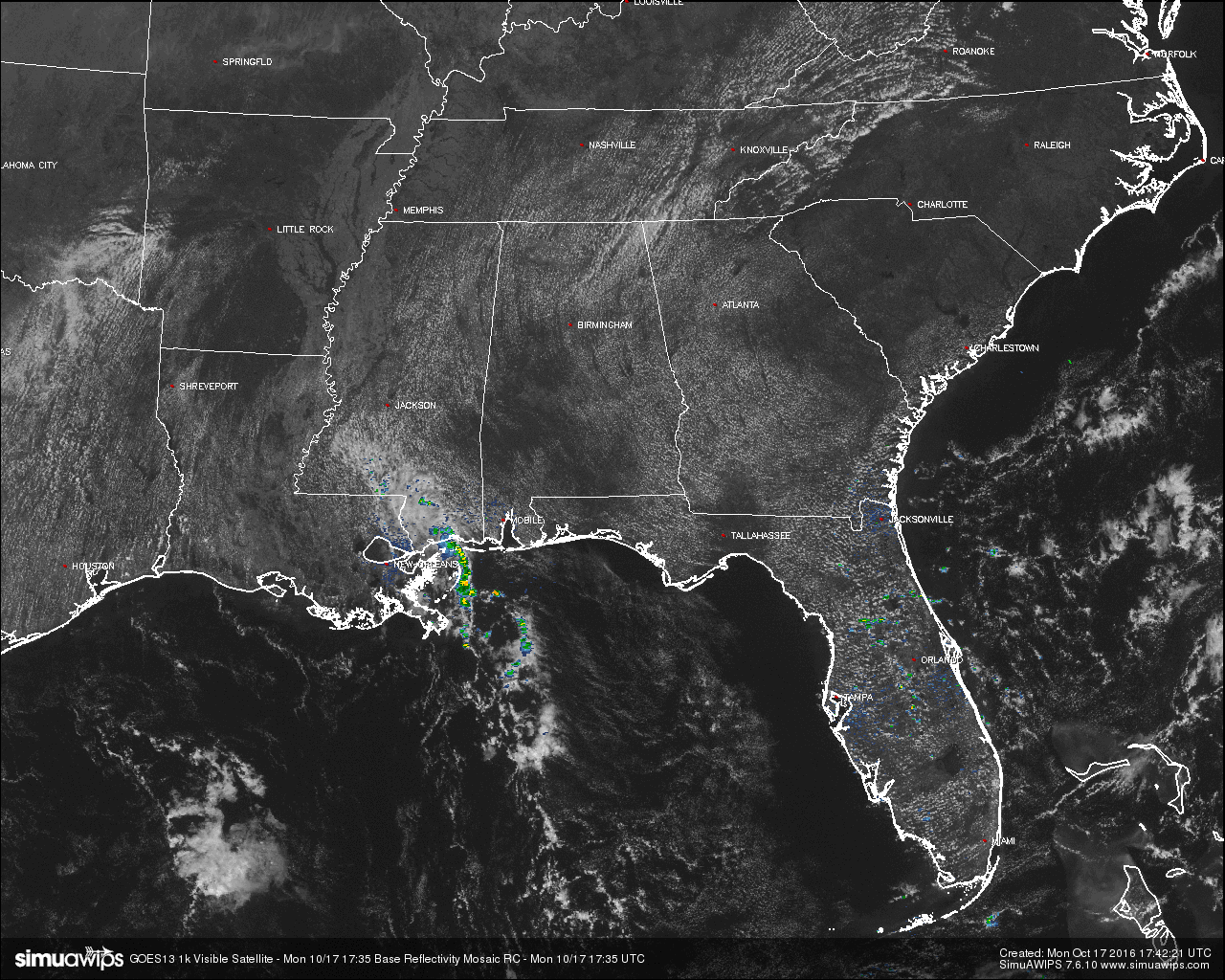 Warm & Dry At Midday In Central Alabama Translates Into 29 In A Row ...