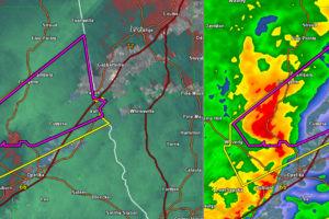 Tornado Warning Chambers County until 1:15PM