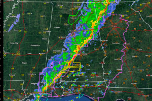 New Tornado Watch to the South and Southeast; First Damage Survey Info