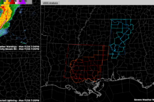 Five Counties Cleared Behind the Line