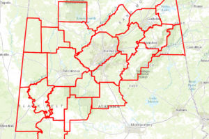 NWS Birmingham Starting To Trim Counties From Tornado Watch