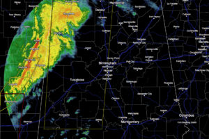 Severe Thunderstorm Watch until 9PM for Much of West-Central Alabama