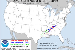 Morning Storms, Afternoon Clearing